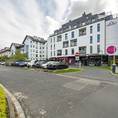 Elegancki Z Parkingiem I Umeblowanym Balkonem We Wroclawiu By Renters Apartman *