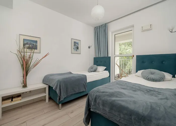 Elegancki Z Parkingiem I Umeblowanym Balkonem We Wroclawiu By Renters Appartamento *