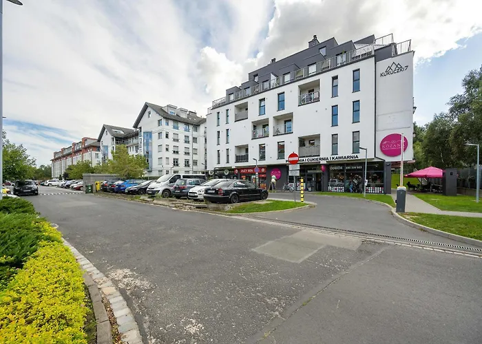 Elegancki Z Parkingiem I Umeblowanym Balkonem We Wroclawiu By Renters Appartamento *